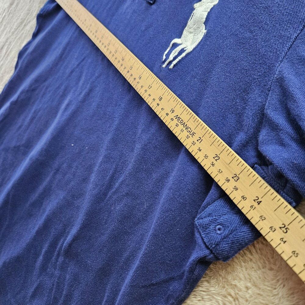 Polo Ralph Lauren Custom Fit Short Sleeve Polo Shirt Big Pony Logo Men's Sz XXL - Picture 5 of 8